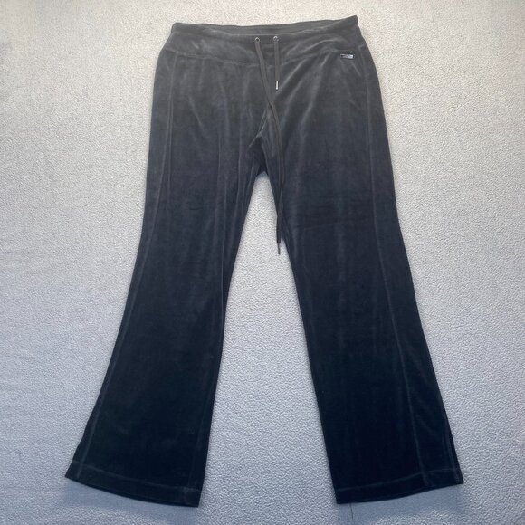 Calvin Klein Performance Quick Dry Pants Women's Size 1X Black Drawstring - Picture 14 of 14